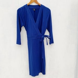 Ann Taylor wrap dress Size 10P